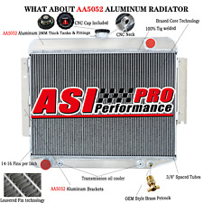 Rows aluminum radiator for sale  Chino