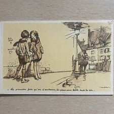Carte postale poulbot d'occasion  Nort-sur-Erdre