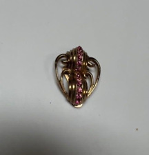 Vtg pink stone for sale  Rochester