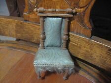 Usado, Antigua silla tapizada alemana para casa de muñecas segunda mano  Embacar hacia Argentina