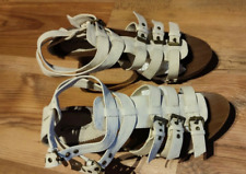 Schuhe leder sandalen gebraucht kaufen  Nassau