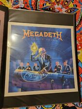 Megadeth rust peace for sale  Utica