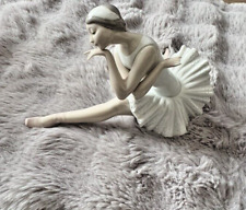Lladro sitting ballerina for sale  BEDFORD