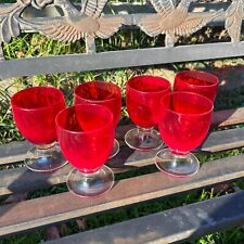 Red wine glasses for sale  Valencia