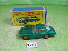 Vintage matchbox superfast for sale  BUDLEIGH SALTERTON