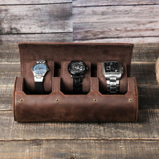 Luxury watch roll for sale  Shipping to Ireland