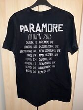 Paramore 2013 euro for sale  LONDON