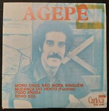 AGEPÊ "Moro Onde Não Mora Ninguém +3" 1975 Portugal 7/45 EP Samba NM comprar usado  Enviando para Brazil