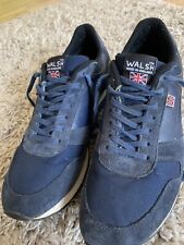 Walsh mens navy for sale  BURY