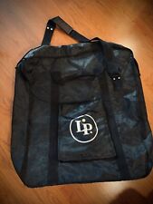 Latin Percussion Conga ? Drum Bag Black  LP Band Unknown Equipment Gear Carrier for sale  Shipping to South Africa
