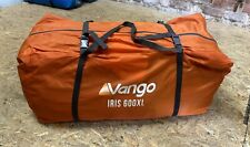 Vango iris 600xl for sale  LOUGHBOROUGH