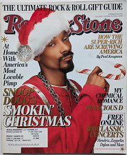Revista Rolling Stone diciembre 2006 Snoop Dogg segunda mano  Embacar hacia Argentina
