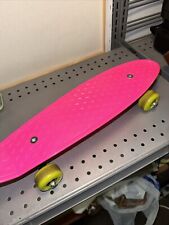 Mini Skate Cruiser Penny Board 17 Polegadas - Rosa - ÓTIMO ESTADO comprar usado  Enviando para Brazil