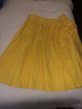 Yellow amazon skirt for sale  Helotes