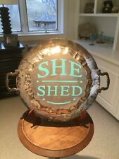 Vintage silverplate shed for sale  South Woodstock