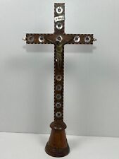 Ancien grand crucifix d'occasion  Saint-Lambert-du-Lattay