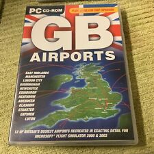 ✈️ GB AIRPORTS ~ SIMULADOR DE VOO 2002 FS2002 ADD-ON comprar usado  Enviando para Brazil