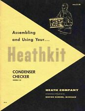 Instruções manuais de montagem para Heathkit C-3 comprar usado  Enviando para Brazil