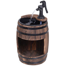 Outsunny wood barrel for sale  Shipping to Ireland