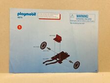 Playmobil anleitung 4874 gebraucht kaufen  Deutschland