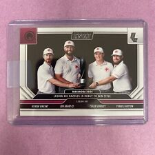 2024 Panini Instant LIV GOLF Vincent/Rahm/Surrart/Hatton 3 LEGION XIII PR/181 F2 for sale  Shipping to South Africa