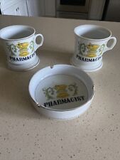 Pharmacist ceramic ashtray for sale  Palm Harbor