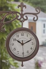Outdoor garden clock for sale  BECCLES