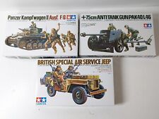 Tamiya military miniature for sale  DONCASTER