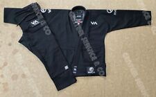Brand New VA Top Selling Shoyoroll RVCA BJJ Gi Jiu-jitsu black Batch#60 With Bag for sale  Shipping to South Africa