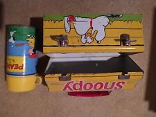 vintage peanuts lunch box for sale  Chatsworth