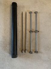 Pair rod stainless for sale  Shipping to Ireland