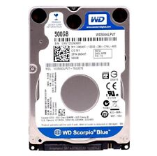 Usado, Unidad de disco duro para computadora portátil Western Digital 500 GB WD5000LPVT 5400 RPM SATA 2,5 segunda mano  Embacar hacia Argentina