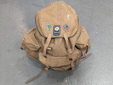 Vintage 50s 60s YHA Rucksack Backpack Hiking Damaged Needs Repairs for sale  Shipping to South Africa