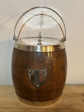 Vintage wooden barrel for sale  LYDNEY