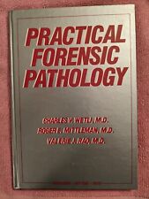 Wetli et al, PATOLOGIA FORENSE PRÁTICA, 1988, HB, Autópsia, Igaku-Shoin, Muito bom estado comprar usado  Enviando para Brazil