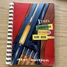 1957 lyman ammunition for sale  New Preston Marble Dale