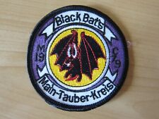 Patch black bats gebraucht kaufen  Deutschland