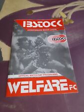 Ibstock welfare leicester for sale  NORTHAMPTON