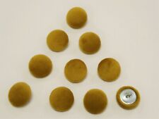 Upholstery buttons mustard for sale  SHIPLEY