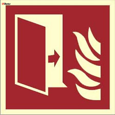 Drzwi przeciwpożarowe - znak 15x15 znak świecący LIBRES POLSKA SP  na sprzedaż  PL