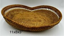 Vintage brown rattan for sale  Kingston