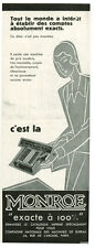 Publicité ancienne caisse d'occasion  France