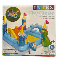 Used, Intex Inflatable Castle Childrens Outdoor Play Center  6 Foot  in box for sale  Shipping to South Africa