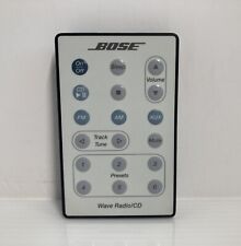 Control remoto original BOSE para sistema de radio/CD de onda blanco PROBADO, usado segunda mano  Embacar hacia Argentina