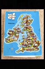 british isles map jigsaw For sale for sale  UK