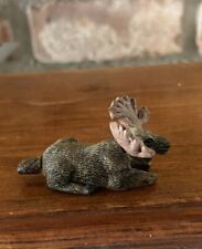 Miniature moose ceramic for sale  Watertown