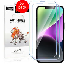 2X Gorilla Tempered Glass Screen Protector For Apple iPhone 14 14 PRO 14 PRO Max myynnissä  Leverans till Finland