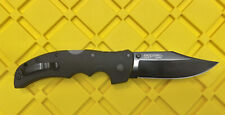 Cold Steel Recon 1 Clip Point Lockback Knife G-10 (4" Black CPM-S35VN) for sale  Mission Viejo