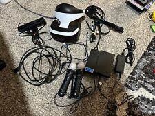 Playstation virtual reality for sale  Richmond