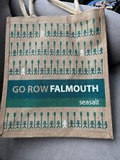 Falmouth jute bag for sale  NEWBURY